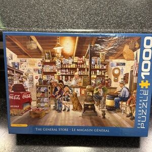 ❗️BOGO 🆓❗️1000 Piece Puzzle; The General Store
